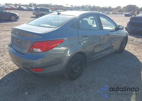 2017 Hyundai Accent Se z USA, uszkodzony, nr VIN KMHCT4AE7HU379066